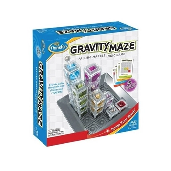 Gravity Maze golyópálya építő logikai játék