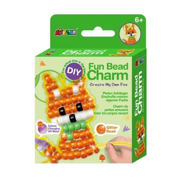 Rókás gyöngyfűző készlet Avenir