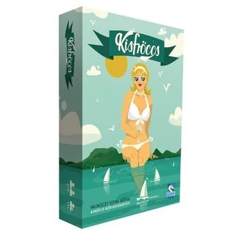 Fröccs kiegészítő Kisfröccs társasjáték