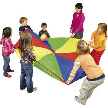 Szivárvány ejtőernyő fejlesztő játék