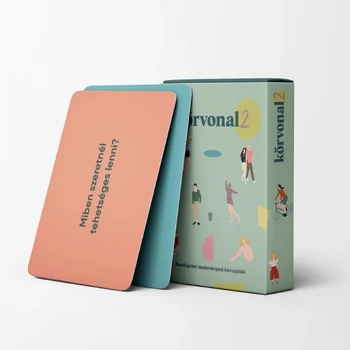 Körvonal kártyajáték 2. rész