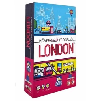 Következő megálló London útvonaltervezős játék