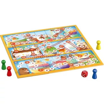 Létrás társasjáték retro