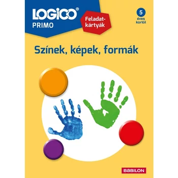 Logico Primo Színek, képek, formák feladatfüzet óvodásoknak