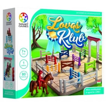 Lovas klub Smart Games logikai játék