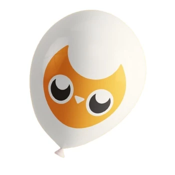 Okosjáték fehér lufi