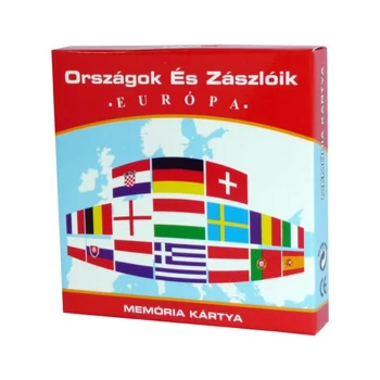 Párosító játék - Országok és zászlóik