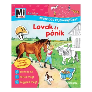 Mi Micsoda Junior: Lovak és Pónik feladatfüzet