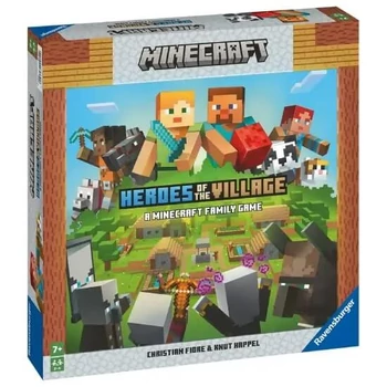 Minecraft Heroes of the village