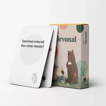 Körvonal Mini kártyajáték gyerekeknek