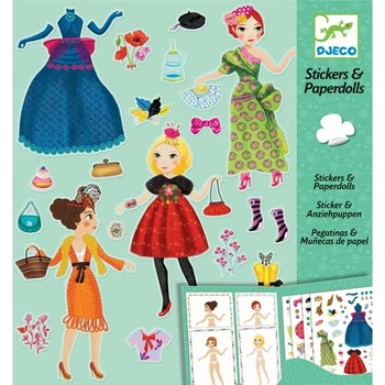 Újraragasztható öltöztető - csinos ruhák