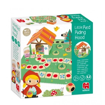 Goula Piroska és a farkas társasjáték