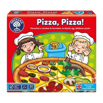 Pizza pizza társasjáték