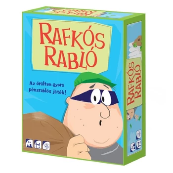 Rafkós Rabló kártyajáték