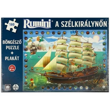 Rumini a Szélkirálynőn megfigyelő puzzle
