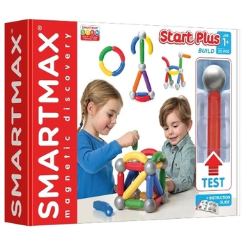 SmartMax Start+ mágneses építőjáték 30 darabos