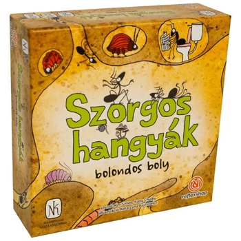 Szorgos hangyák fejszámolós társasjáték