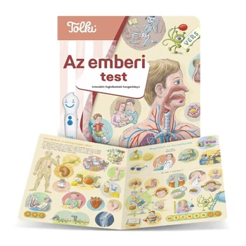Tolki - Az emberi test könyv