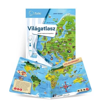 Tolki Világatlasz könyv