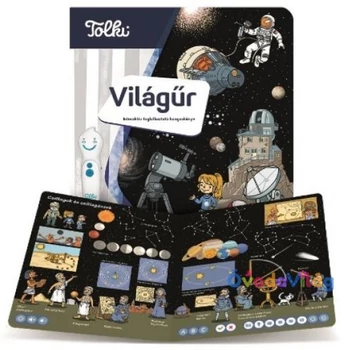 Tolki könyv toll nélkül  - Világűr