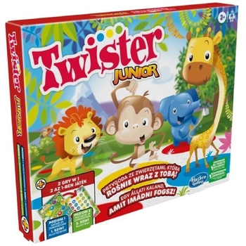 Twister Junior mozgásos társasjáték kicsiknek