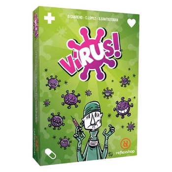 Vírus! társasjáték