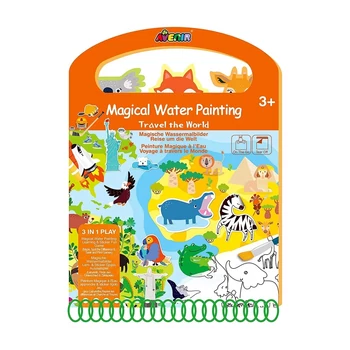 Vizes színező gyerekeknek