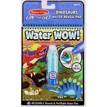 Water wow vizes kifestő dínókkal