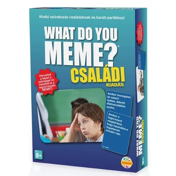 What do you Meme? Családi kiadás 