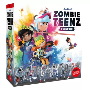 Zombie Teenz társasjáték