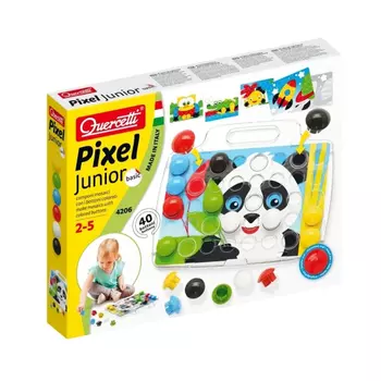 óriás pötyi Pixel junior Bébi pötyi panda Quercetti 4206