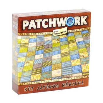 patchwork társasjáték