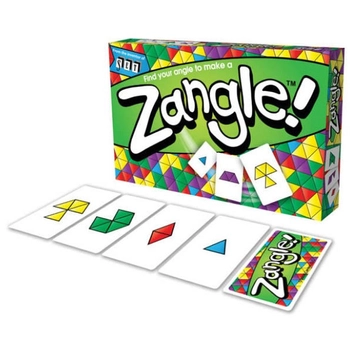Zangle! kártyajáték térlátást fejlesztő játék