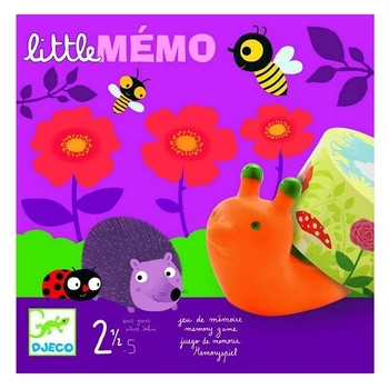 Little memo - memória társasjáték 
