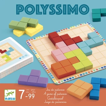 Polyssimo fa tetris játék