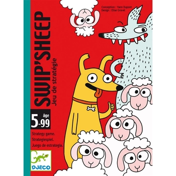 Swip'Sheep kártyajáték Djeco