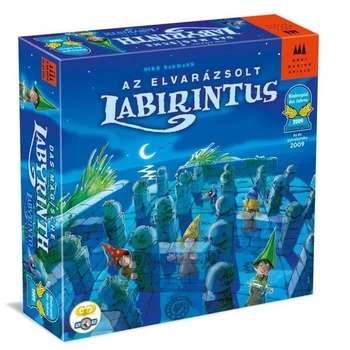 elvarázsolt labirintus társas