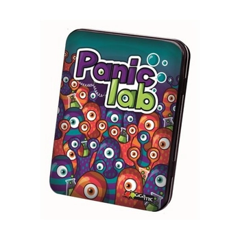 Panic Lab Gigamic kártyajáték-társasjáték szép fémdobozban