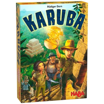 Haba Karuba kincskereső társasjáték