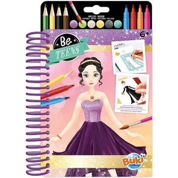 Divattervező füzet