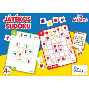 jatekos sudoku