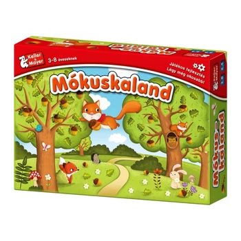 mókuskaland társasjáték