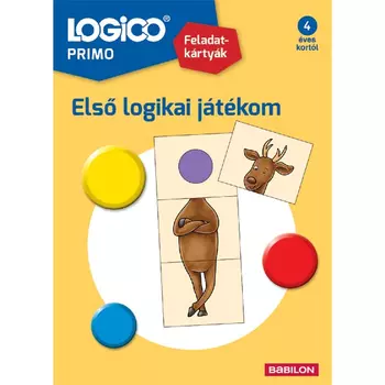 Logico Primo feladatlapok első logikai játékom