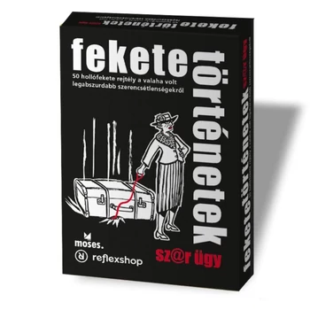 fekete történetek szar ügy