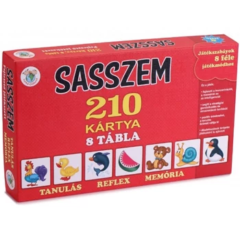  Sasszem társasjáték