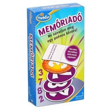 memóriadó vicces társasjáték