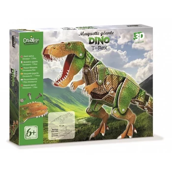 Crealign Óriás T-rex figura készítő kreatív készlet CL192