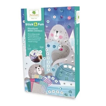 Sycomore Stick'n Fun mozaikkép készítő tengeri állatok CRE7055