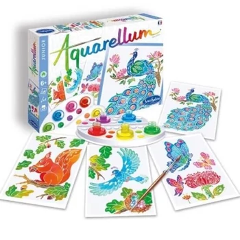 Aquarellum Junior festő készlet Pávás SA668