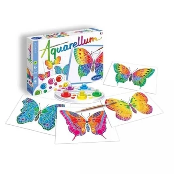 Aquarellum festőkészlet lepkék